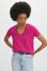 Medicine pamut póló női - rózsaszín XL