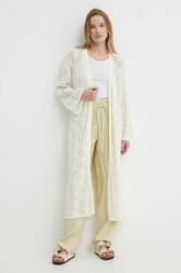 Pepe Jeans kardigán GWEN bézs, női, könnyű, PL702130 - bézs M/L