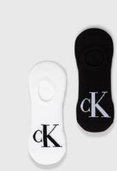Calvin Klein Jeans zokni 4 pár fekete, férfi, 701229674 - fekete Univerzális méret