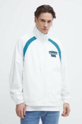 Tommy Jeans rövid kabát férfi, fehér, átmeneti, oversize, DM0DM18699 - fehér S