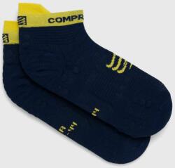 Compressport zokni Pro Racing Socks v4.0 Run Low XU00047B - sötétkék 35/38