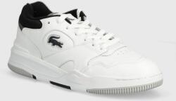 Lacoste bőr sportcipő Lineshot Contrasted Collar Leather fehér, 47SMA0061 - fehér Férfi 45 - answear - 52 990 Ft