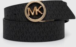 MICHAEL Michael Kors kifordítható bőröv fekete, női - fekete S - answear - 38 990 Ft