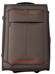 Touareg bronz / narancssárga textil kétkerekű közepes bőrönd air6494