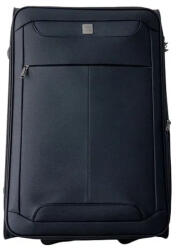 Touareg fekete textil kétkerekű nagy bőrönd air6494