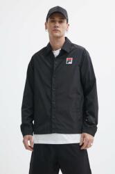 Fila rövid kabát Lyon férfi, fekete, átmeneti, FAM0653 - fekete XL