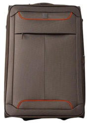 Touareg bronz / narancssárga textil kétkerekű nagy bőrönd air6494