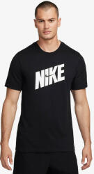 Nike Dri-FIT Men M | Férfi | Pólók | Fekete | FQ3872-010