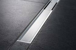 Geberit CleanLine20 zuhanyfolyóka, fényes / szálcsiszolt rozsdamentes acél, 30-90 cm, 154.450. KS. 1 / 154450KS1