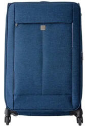 Touareg sötétkék textil négykerekű nagy bőrönd air6650
