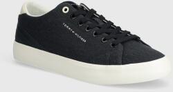 Tommy Hilfiger sportcipő TH HI VULC LOW SUMMER CVS sötétkék, férfi, FM0FM05056 - sötétkék Férfi 45