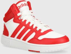 adidas Originals gyerek sportcipő HOOPS 3.0 MID K piros - piros 35.5