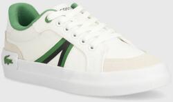 Lacoste gyerek sportcipő Vulcanized sneakers fehér - fehér 37.5