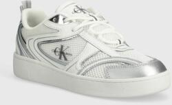 Calvin Klein sportcipő BASKET CUPSOLE LOW MIX ML MR fehér, YW0YW01386 - fehér Női 37