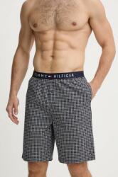 Tommy Hilfiger rövid pizsama sötétkék, férfi, mintás, UM0UM01765 - sötétkék M - answear - 21 990 Ft