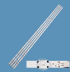  LED-TV336A Háttérvilágítás VESTEL 43coll LED TV-be 9+8LED 4db/cs (2A+2B)