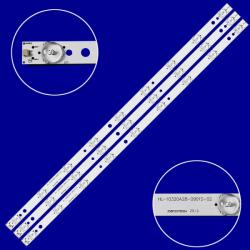Blaupunkt Háttérvilágítás Blaupunkt 32coll 9LED 3V 3db/csomag