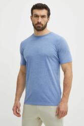 Helly Hansen t-shirt férfi, melange - kék XL