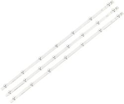 Utángyártott Háttérvilágítás LG 32coll 8+7LED 3V 3db/csomag 2A1+1A2