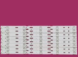 Samsung Háttérvilágítás SAMSUNG GRUNDIG 40coll 5LED 3V 8db/csomag