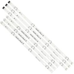 LG Háttérvilágítás LG 43coll LED TV-be 4+3LED 6db/cs (3A+3B) (43LH51_FHD_A)