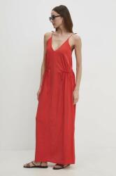ANSWEAR ruha piros, maxi, harang alakú - piros S - answear - 42 990 Ft