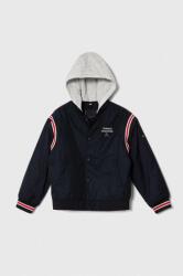 Tommy Hilfiger gyerek dzseki sötétkék - sötétkék 164 - answear - 42 990 Ft