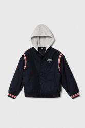 Tommy Hilfiger gyerek dzseki sötétkék - sötétkék 164 - answear - 72 990 Ft