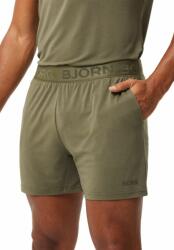 Björn Borg Férfi tenisz rövidnadrág Björn Borg Lyocell Blend Shorts - kalamata