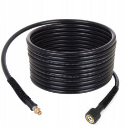  Basic magasnyomású tömlő 10 méteres, nylon fonattal, M22x1, 5 menet - régi típusú sasszeges csatlakozó, Karcher K sorozathoz