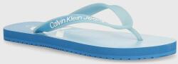 Calvin Klein Jeans flip-flop BEACH SANDAL GRADIENT női, lapos talpú, YW0YW01401 - kék Női 41
