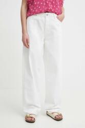 Calvin Klein Jeans farmer 90s női, magas derekú, J20J223507 - fehér 26