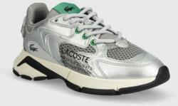 Lacoste sportcipő L003 Neo Textile and Leather ezüst, 47SFA0008 - ezüst Női 39