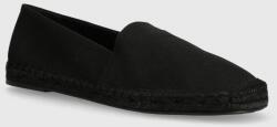 Emporio Armani Underwear espadrilles fekete, XVSS07 XD396 K001 - fekete Férfi 40