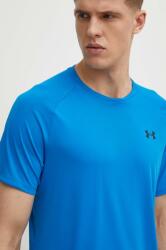 Under Armour edzős póló sima, 1326413 - kék XL