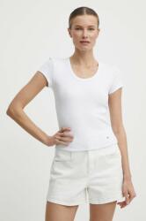 Tommy Hilfiger t-shirt női, fehér, WW0WW41776 - fehér S