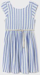 Mayoral gyerek ruha mini, harang alakú - kék 167 - answear - 11 990 Ft