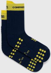 Compressport zokni Pro Racing Socks v4.0 Run High XU00046B - sötétkék 35/38