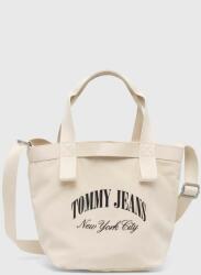 Tommy Jeans kézitáska bézs, AW0AW16217 - bézs Univerzális méret