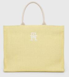 Tommy Hilfiger strand táska sárga, AW0AW16410 - sárga Univerzális méret