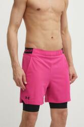 Under Armour edzős rövidnadrág Vanish rózsaszín, férfi - rózsaszín S
