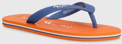 Pepe Jeans gyerek tangapapucs BAY BEACH BASIC B narancssárga - narancssárga 36 - answear - 9 290 Ft
