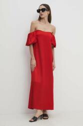 ANSWEAR ruha piros, mini, harang alakú - piros M - answear - 47 990 Ft
