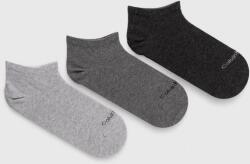 Calvin Klein zokni 3 pár szürke, női, 701226677 - szürke Univerzális méret