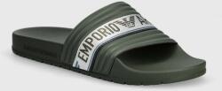 Emporio Armani Underwear papucs zöld, férfi, XVPS06 XN999 T636 - zöld Férfi 45