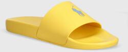 Ralph Lauren papucs Polo Slide sárga, férfi, 809931326004 - sárga Férfi 45