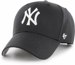 47 brand sapka gyapjúkeverékből MLB New York Yankees fekete, nyomott mintás - fekete Univerzális méret - answear - 11 990 Ft