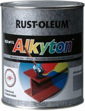 Alkyton 7236-075 kalapácslakk sötétzöld 0, 75l (CI100018660)