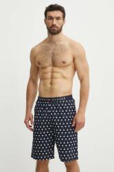 Tommy Hilfiger rövid pizsama sötétkék, férfi, mintás, UM0UM01765 - sötétkék L - answear - 21 990 Ft