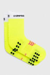 Compressport zokni Pro Racing Socks v4.0 Run High XU00046B - sárga 39/41